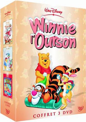 Coffret Winnie l'ourson 3 DVD : Les Aventures de Tigrou / Joyeux Noël / Le Monde magique de Winnie l'Ourson - Vol.2 [FR Import] von Buena Vista Home Entertainement