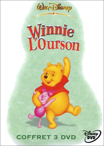 Coffret Winnie l'ourson 3 DVD : Les aventures de Winnie l'ourson, Vol. 1 & 2 / Les aventures de Porcinet [FR Import] von Buena Vista Home Entertainement