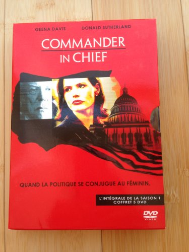 Commander in chief, saison 1 - Coffret 5 DVD [FR Import] von Buena Vista Home Entertainement