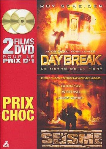 Daybreak, le métro de la mort / Séisme - Coffret 2 DVD [FR Import] von Buena Vista Home Entertainement