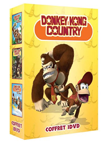 Donkey Kong country : L'île de Kongo Bongo / Robot kong / La vie est belle - Coffret 3 DVD [FR Import] von Buena Vista Home Entertainement