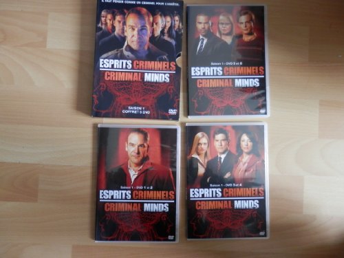 Esprits criminels, saison 1 - Coffret 6 DVD [FR IMPORT] von Buena Vista Home Entertainement