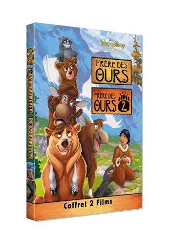 Frère des ours / Frère des ours 2 - Bipack 2 DVD [FR Import] von Buena Vista Home Entertainement