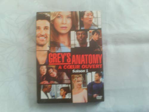 Grey's Anatomy : L'intégrale saison 1 - Coffret 2 DVD [FR IMPORT] von Buena Vista Home Entertainement