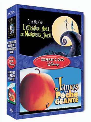 L'étrange Noël de M. Jack / James et la pèche géante - Coffret 2 DVD [FR Import] von Buena Vista Home Entertainement