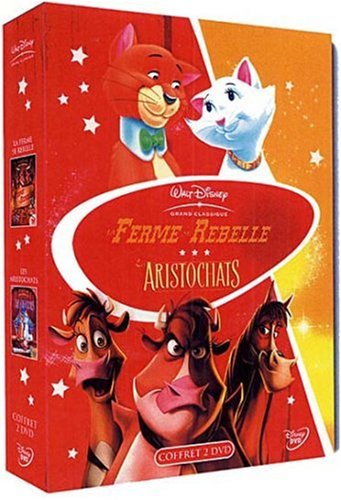La Ferme se rebelle / Les Aristochats - Coffret 2 DVD [FR Import] von Buena Vista Home Entertainement