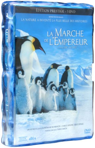 La Marche de l'Empereur - Edition Prestige 3 DVD [FR Import] von Buena Vista Home Entertainement
