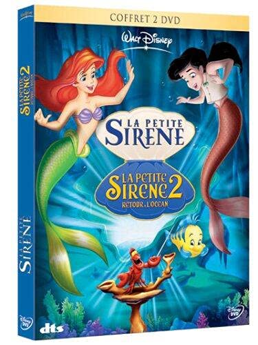 La Petite Sirène / La Petite Sirène 2 : Retour à l'océan - Edition 2 DVD [FR Import] von Buena Vista Home Entertainement