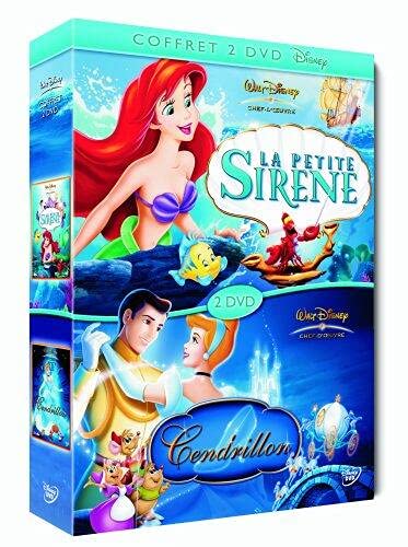 La Petite sirène / Cendrillon - Bipack 2 DVD [FR Import] von Buena Vista Home Entertainement