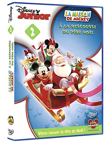 La maison de Mickey : à la rescousse du Père Noël [FR IMPORT] von Buena Vista Home Entertainement