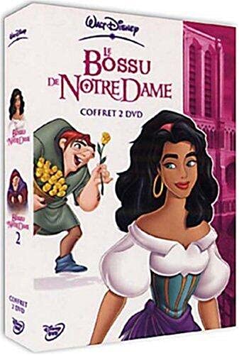 Le Bossu de Notre Dame / Le Bossu de Notre Dame 2 - Coffret 2 DVD [FR Import] von Buena Vista Home Entertainement