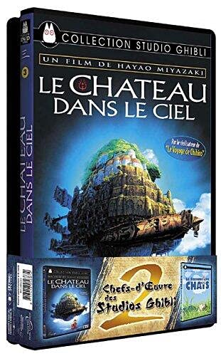 Le Château dans le ciel / Le Royaume des chats - Bipack 2 DVD [FR Import] von Buena Vista Home Entertainement