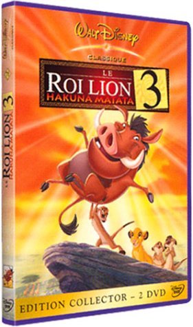 Le Roi Lion 3 : Hakuna Matata - Edition Collector 2 DVD [FR Import] von Buena Vista Home Entertainement
