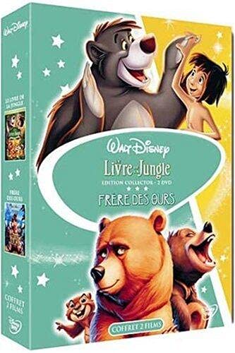 Le livre de la Jungle / Frere des ours - Bipack 2 DVD [FR Import] von Buena Vista Home Entertainement