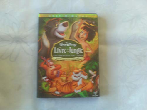 Le livre de la jungle - Edition collector 2 DVD [FR IMPORT] von Buena Vista Home Entertainement