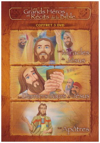 Les Grands héros et récits de la Bible, vol. 4 : Les apôtres - Coffret 3 DVD [FR Import] von Buena Vista Home Entertainement