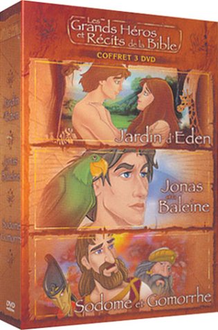 Les Grands héros et récits de la Bible, vol.1 : Jardin d'Eden - Coffret 3 DVD [FR Import] von Buena Vista Home Entertainement