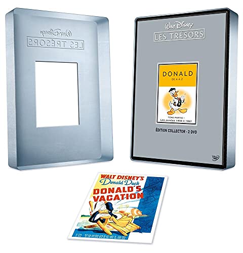 Les Trésors de Walt Disney : Donald de A à Z (de 1934 à 1941) - Édition Collector 2 DVD [FR Import] von Buena Vista Home Entertainement