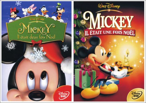 Mickey : Il était une fois Noël / Il était deux fois Noël - Bipack 2 DVD [FR Import] von Buena Vista Home Entertainement