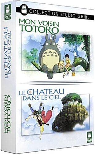 Mon voisin Totoro / Le Château dans le ciel - Coffret 2 DVD [FR Import] von Buena Vista Home Entertainement