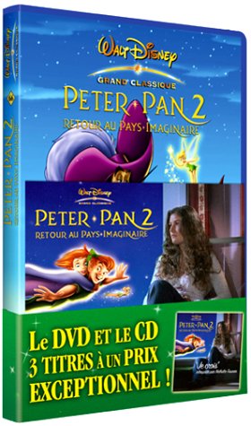 Peter Pan 2, retour au pays imaginaire [Inclus le CD 3 titres] [FR Import] von Buena Vista Home Entertainement