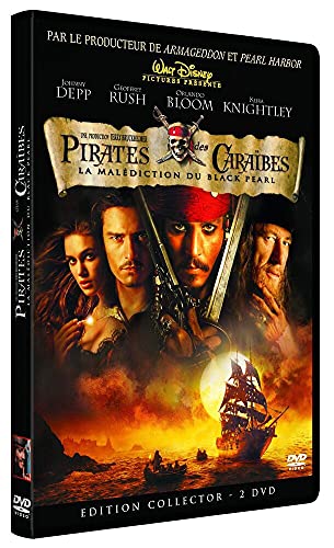 Pirates des Caraïbes (La Malédiction du Black Pearl) von Buena Vista Home Entertainement