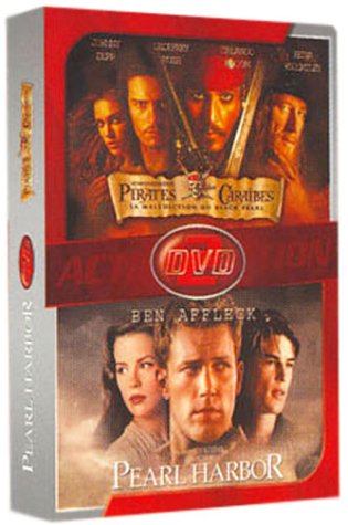 Pirates des Caraïbes / Pearl Harbor - Bipack 2 DVD [FR Import] von Buena Vista Home Entertainement