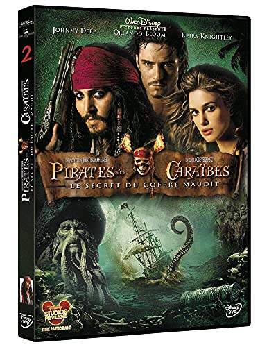 Pirates des Caraïbes 2 : Le Secret du coffre maudit [FR IMPORT] von Buena Vista Home Entertainement