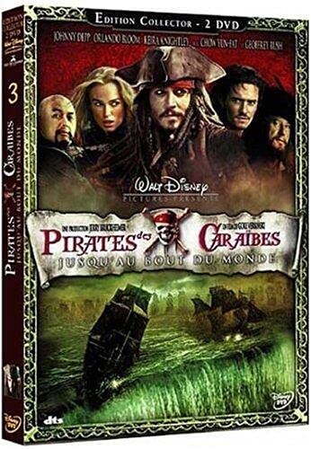 Pirates des Caraibes 3 : Jusqu'au bout du monde - Edition Collector 2 DVD [FR IMPORT] von Buena Vista Home Entertainement