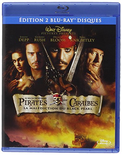 Pirates des Caraïbes [Blu-ray] [FR IMPORT] von Buena Vista Home Entertainement
