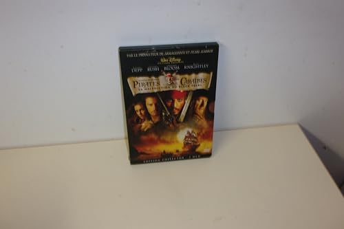 Pirates des Caraïbes - Édition Collector 2 DVD [FR Import] von Buena Vista Home Entertainement