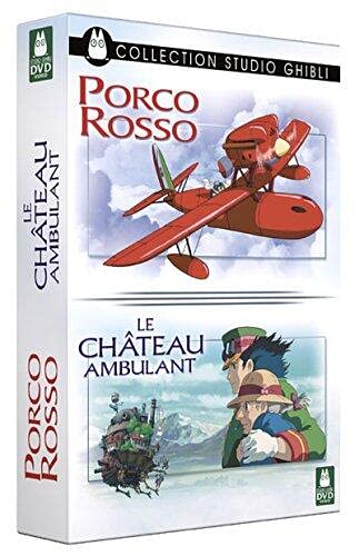 Porco Rosso / Le Château ambulant - Coffret 2 DVD [FR Import] von Buena Vista Home Entertainement