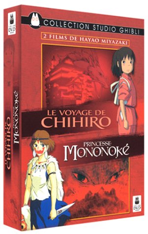 Princesse Mononoké / Le Voyage de Chihiro - Bipack 2 DVD [FR Import] von Buena Vista Home Entertainement
