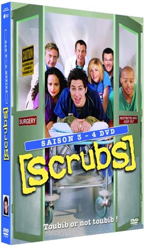 Scrubs : L'intégrale saison 3 - Coffret 4 DVD [FR IMPORT] von Buena Vista Home Entertainement