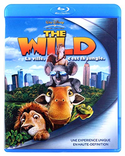 The Wild [Blu-ray] [FR IMPORT] von Buena Vista Home Entertainement