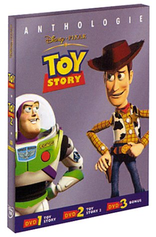 Toy Story : Édition Anthologie 3 DVD : Toy Story / Toy Story 2 / Les Coulisses de Toy Story et Toy Story 2 [FR Import] von Buena Vista Home Entertainement