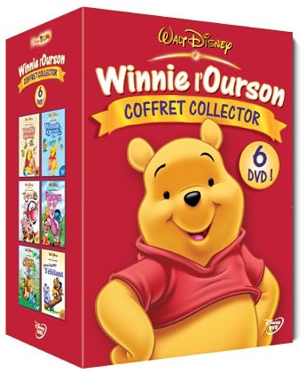 Winnie l'ourson - Coffret Collector 6 DVD [FR Import] von Buena Vista Home Entertainement