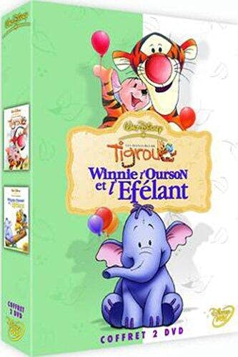 Winnie l'ourson et l'éfélant / Les Aventures de Tigrou - Coffret 2 DVD [FR Import] von Buena Vista Home Entertainement