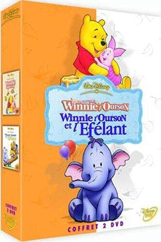 Winnie l'ourson et l'éfélant / Les Aventures de Winnie l'ourson - Coffret 2 DVD [FR Import] von Buena Vista Home Entertainement