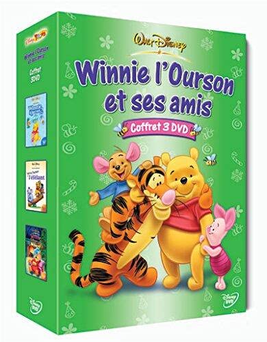 Winnie l'ourson et ses amis, Vol.3 : Winnie l'ourson 2 : Le grand voyage / Winnie l'ourson et l'éfélant / Bonne année Winnie - Coffret 3 DVD [FR Import] von Buena Vista Home Entertainement
