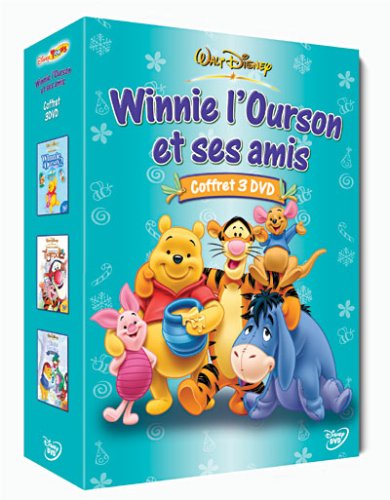 Winnie l'ourson et ses amis, Vol.4 : Winnie l'ourson 2 : le grand voyage / Les aventures de Tigrou / Joyeux Noël Winnie - Coffret 3 DVD [FR Import] von Buena Vista Home Entertainement