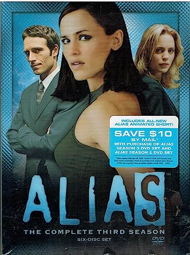 Alias - The Complete Third Season [DVD] (2004) Jennifer Garner; Ron Rifkin (japan import) von Buena Vista Home Entertainment