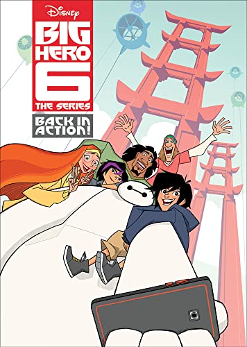BIG HERO 6 THE SERIES: BACK IN ACTION - BIG HERO 6 THE SERIES: BACK IN ACTION (1 DVD) von Buena Vista Home Entertainment