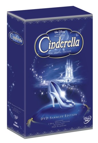 Cinderella - DVD-Sammler-Edition (exklusiv bei Amazon.de) [2 DVDs] [Special Edition] von Buena Vista Home Entertainment