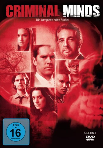 Criminal Minds - Die komplette dritte Staffel [5 DVDs] von Disney Baby