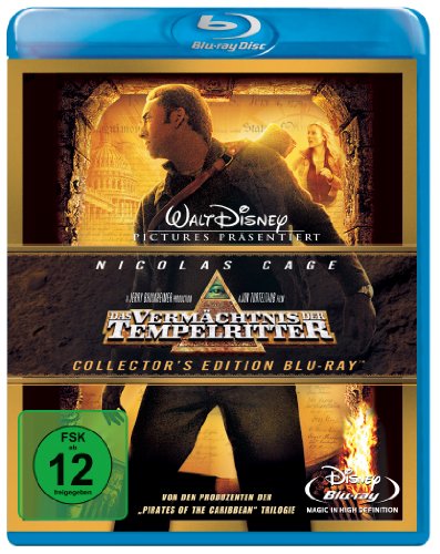 Das Vermächtnis der Tempelritter [Blu-ray] von Buena Vista Home Entertainment