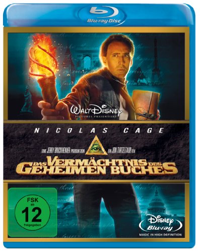 Das Vermächtnis des geheimen Buches [Blu-ray] von Buena Vista Home Entertainment