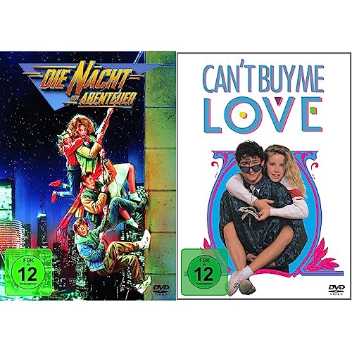 Die Nacht der Abenteuer & Can't Buy Me Love von Buena Vista Home Entertainment