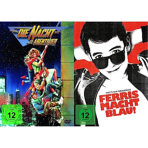 Die Nacht der Abenteuer & Ferris macht blau von Buena Vista Home Entertainment