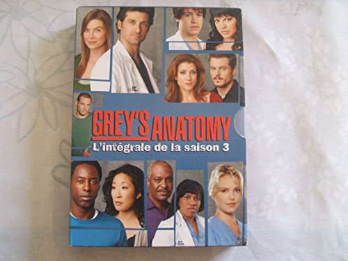 Grey's Anatomy : L'intégrale saison 3 - Coffret 7 DVD [FR IMPORT] von Buena Vista Home Entertainment